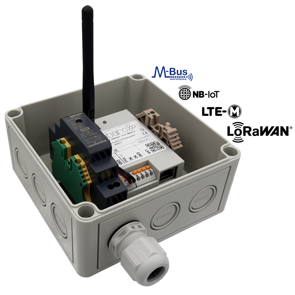 Wireless M-Bus Gateway (230V)