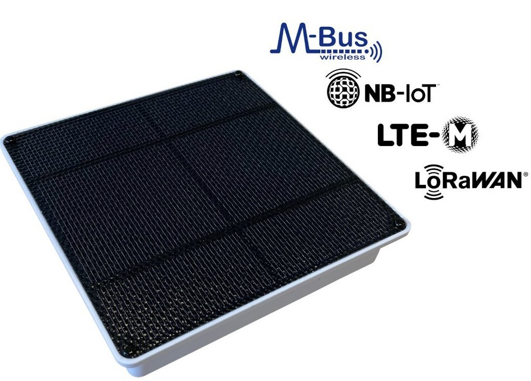 Wireless M-Bus Gateway (Solar)