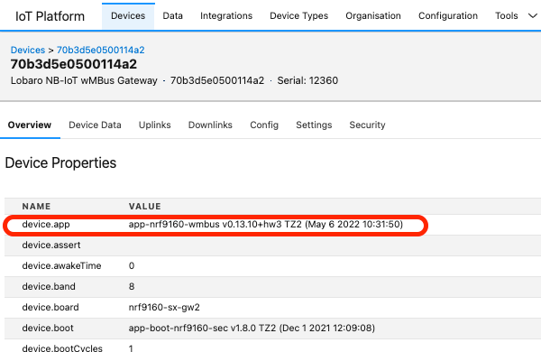 Lobaro Configuration Tool - Automatic Connection