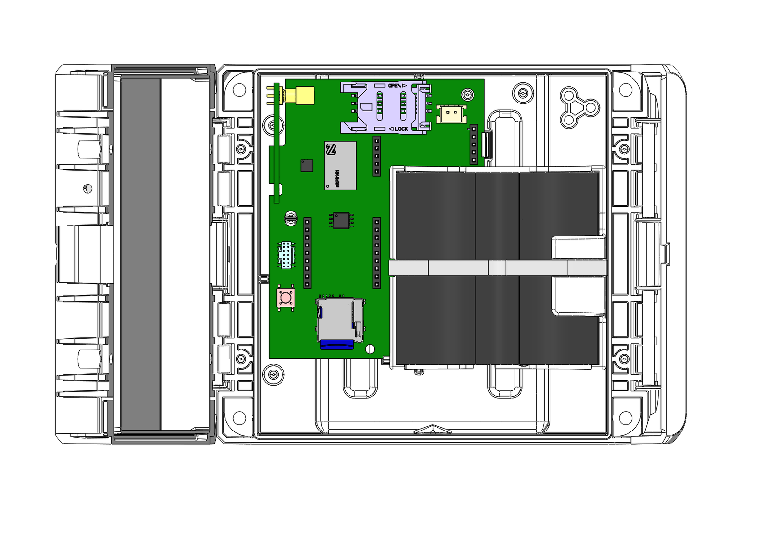 A battery powered V4 Gateways